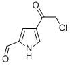 4-(2-CHLOROACETYL)-1H-PYRROLE-2-CARBALDEHYDE CAS#: 115027-23-1