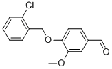 4-[(2-CHLOROBENZYL)OXY]-3-METHOXYBENZALDEHYDE CAS#: 306280-02-4