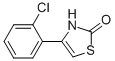 4-(2-CHLOROPHENYL)-2(3H)-THIAZOLONE CAS#: 43045-08-5