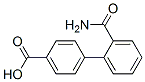 4-(2-Carbamoylphenyl)benzoic acid CAS#: 281232-92-6