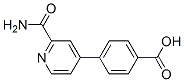 4-(2-Carbamoylpyridin-4-yl)benzoic acid CAS#: 281233-36-1