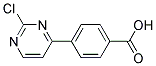 4-(2-Chloro-pyrimidin-4-yl)-benzoic acid CAS#: 281232-89-1