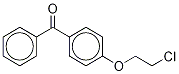 4-(2-Chloroethoxy)benzophenone CAS#: 3439-73-4
