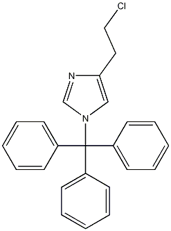 4-(2-Chloroethyl)-1-(triphenylmethyl)-1H-imidazole CAS#: 132287-55-9
