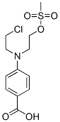 4-((2-Chloroethyl) (2-mesyloxyethyl)amino)benzoic acid CAS#: 122665-70-7