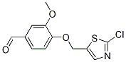 4-((2-Chlorothiazol-5-yl)Methoxy)-3-Methoxybenzaldehyde CAS#: 339018-41-6