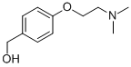 [4-[2-(DIMETHYLAMINO)ETHOXY]PHENYL]METHANOL CAS#: 131028-54-1