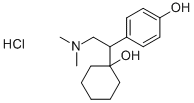 4-[2-(Dimethylamino)-1-(1-hydroxycyclohexyl)ethyl]-phenol  hydrochloride CAS#: 300827-87-6