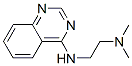 4-[2-(Dimethylamino)ethylamino]quinazoline CAS#: 3337-87-9