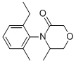 4-(2-ETHYL-6-METHYLPHENYL)-5-METHYL-3-MORPHOLINONE CAS#: 120375-14-6