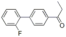 4'-(2-FLUOROPHENYL)PROPIOPHENONE CAS#: 37989-92-7