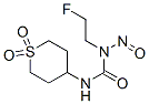 4-[[(2-Fluoroethyl)nitrosocarbamoyl]amino]tetrahydro-2H-thiopyran 1,1-dioxide CAS#: 32319-89-4