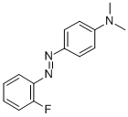 4-[(2-Fluorophenyl)azo]-N,N-dimethylbenzenamine CAS#: 331-91-9