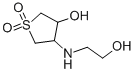 4-(2-HYDROXY-ETHYLAMINO)-1,1-DIOXO-TETRAHYDRO-1L6-THIOPHEN-3-OL CAS#: 302581-36-8