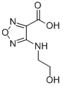4-(2-HYDROXY-ETHYLAMINO)-FURAZAN-3-CARBOXYLIC ACID CAS#: 147194-40-9