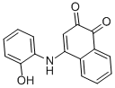 4-(2-HYDROXYANILINO)-1,2-DIHYDRONAPHTHALENE-1,2-DIONE CAS#: 175136-53-5