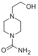 4-(2-HYDROXYETHYL)-PIPERAZINE-1-CARBOXYLIC ACID AMIDE CAS#: 116882-73-6