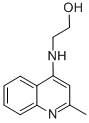 4-(2-HYDROXYETHYL)AMINO-2-METHYLQUINOLINE CAS#: 116289-37-3