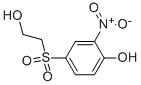 4-(2-HYDROXYETHYLSULFONYL)-2-NITROPHENOL CAS#: 41687-40-5