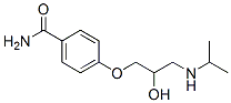 4-[2-Hydroxy-3-[(1-methylethyl)amino]propoxy]benzamide CAS#: 34275-02-0