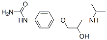 [4-[2-Hydroxy-3-(isopropylamino)propoxy]phenyl]urea CAS#: 31088-90-1