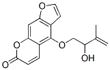 4-[(2-Hydroxy-3-methyl-3-butenyl)oxy]-7H-furo[3,2-g][1]benzopyran-7-one CAS#: 37551-62-5