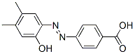 4-[(2-Hydroxy-4,5-dimethylphenyl)azo]benzoic acid CAS#: 3810-51-3