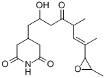 4-(2-Hydroxy-5-methyl-7-(3-methyloxiranyl))-4-oxo-6-octenyl-2,6-piperidinedione CAS#: 121995-32-2