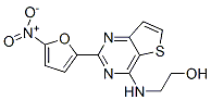 4-[(2-Hydroxyethyl)amino]-2-(5-nitro-2-furyl)thieno[3,2-d]pyrimidine CAS#: 33590-70-4