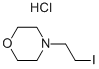 4-(2-IODOETHYL)MORPHOLIN-4-IUM CHLORIDE CAS#: 126200-24-6