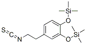 [4-(2-Isothiocyanatoethyl)-1,2-phenylene]bis(oxy)bis(trimethylsilane) CAS#: 35424-97-6
