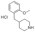 4-(2-METHOXY-BENZYL)-PIPERIDINE HYDROCHLORIDE CAS#: 37581-34-3