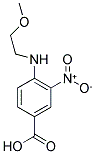 4-(2-METHOXY-ETHYLAMINO)-3-NITRO-BENZOIC ACID CAS#: 284672-80-6
