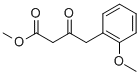 4-(2-METHOXY-PHENYL)-3-OXO-BUTYRIC ACID METHYL ESTER CAS#: 131644-96-7