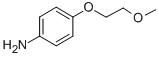 4-(2-METHOXYETHOXY)ANILINE CAS#: 33311-29-4