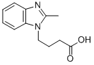 4-(2-METHYL-1H-BENZIMIDAZOL-1-YL)BUTANOIC ACID CAS#: 115444-73-0