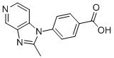 4-(2-METHYL-1H-IMIDAZO[4,5-C]PYRIDIN-1-YL)BENZOIC ACID CAS#: 132026-12-1