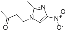 4-(2-METHYL-4-NITRO-1H-IMIDAZOL-1-YL)BUTAN-2-ONE CAS#: 126664-28-6