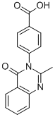 4-(2-METHYL-4-OXO-4 H-QUINAZOLIN-3-YL)-BENZOIC ACID CAS#: 4005-05-4