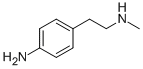 4-(2-METHYLAMINO-ETHYL)-PHENYLAMINE CAS#: 32868-32-9