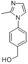 [4-(2-METHYLIMIDAZOL-1-YL)PHENYL]METHANOL CAS#: 167758-58-9