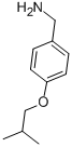 4-(2-METHYLPROPOXY)-BENZENEMETHANAMINE CAS#: 4734-09-2