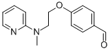 4-[2-[METHYL(PYRIDINE-2-YL)AMINO]ETHOXY]-BENZALDEHYDE CAS#: 122321-03-3