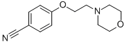 4-(2-MORPHOLIN-4-YLETHOXY)BENZONITRILE CAS#: 34334-04-8
