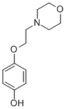 4-[2-(MORPHOLIN-4-YL)ETHOXY]PHENOL CAS#: 141673-25-8