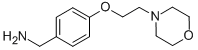 [4-(2-MORPHOLINOETHOXY)PHENYL]METHYLAMINE CAS#: 140836-69-7