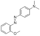 4-[(2-Methoxyphenyl)azo]-N,N-dimethylbenzenamine CAS#: 3009-55-0