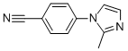 4-(2-Methyl-1H-imidazol-1-yl)benzonitrile CAS#: 122957-50-0