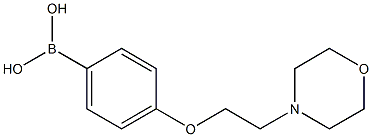 4-(2-Morpholinoethoxy)phenylboronic acid CAS#: 279262-19-0