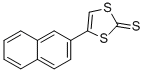 4-(2-NAPHTHYL)-1,3-DITHIOL-2-THIONE CAS#: 127198-67-8